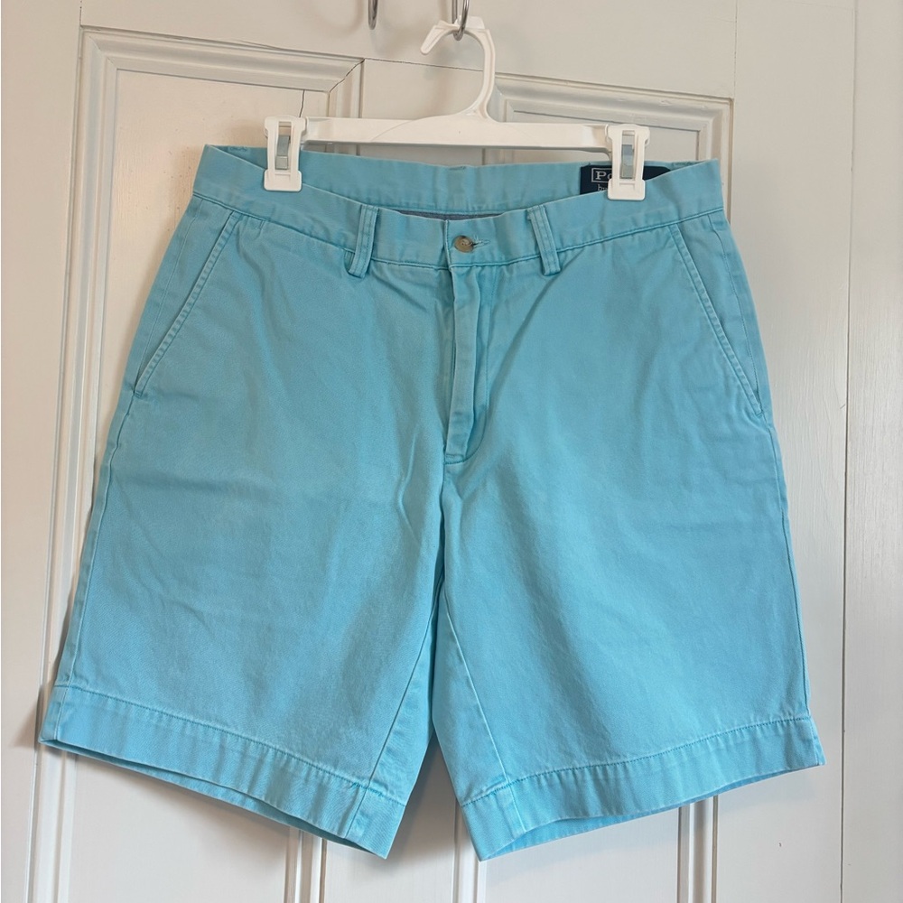Polo Ralph Lauren Light Blue Men's Chino Shorts